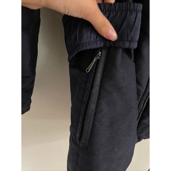 Eddie Bauer Jacket Women's Small Navy Quality Goose Down Winter Puffer Vintage - Picture 6 of 9